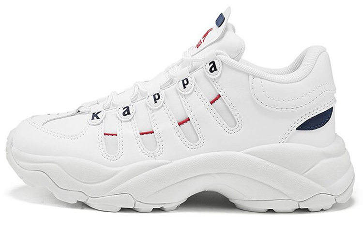 (W) Kappa Retro Running 'White'