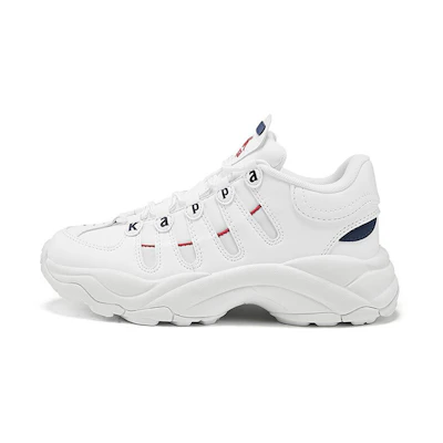 (W) Kappa Retro Running 'White'