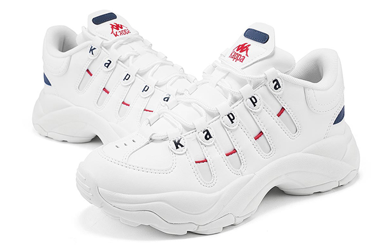(W) Kappa Retro Running 'White' 圖 2