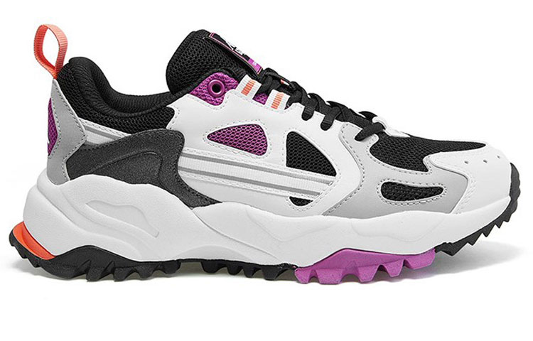 (W) Kappa Retro Running Shoes 'Black Purple' 圖 2