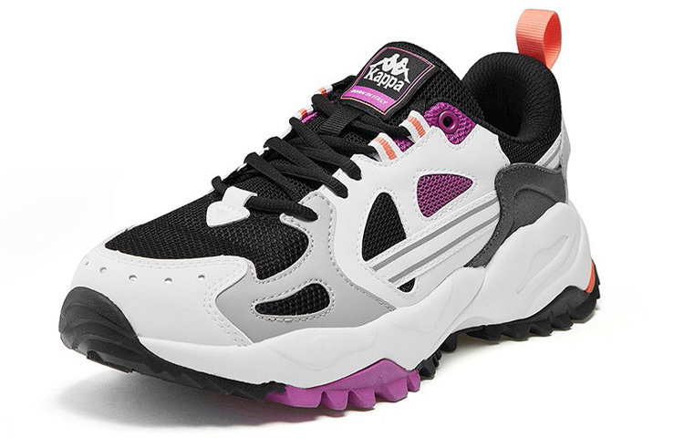 (W) Kappa Retro Running Shoes 'Black Purple' 圖 3