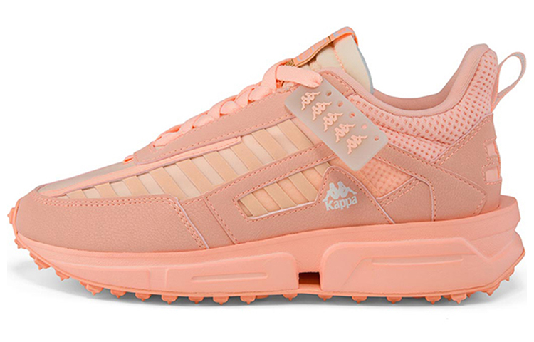 (W) Kappa Retro Running Shoes 'Cantaloupe Pink'