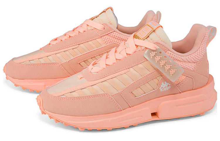 (W) Kappa Retro Running Shoes 'Cantaloupe Pink' 圖 3