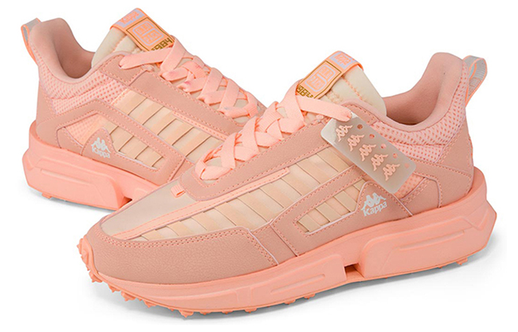 (W) Kappa Retro Running Shoes 'Cantaloupe Pink' 圖 4