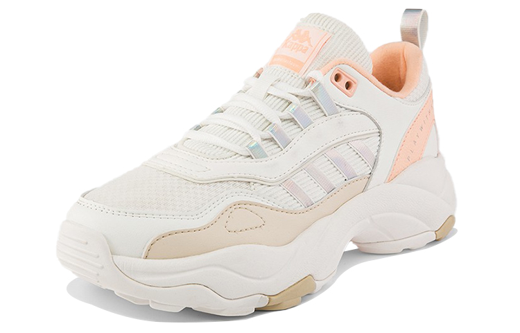 (W) Kappa Retro Running Shoes 'Pink White' 圖 2