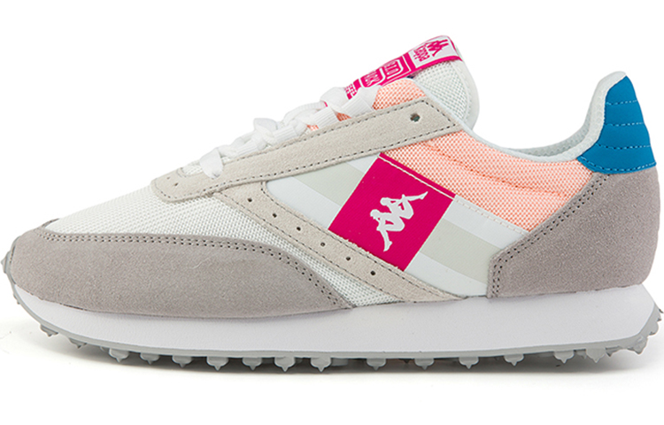 (W) Kappa Retro Running Shoes 'White Grey'