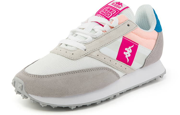 (W) Kappa Retro Running Shoes 'White Grey' 圖 2