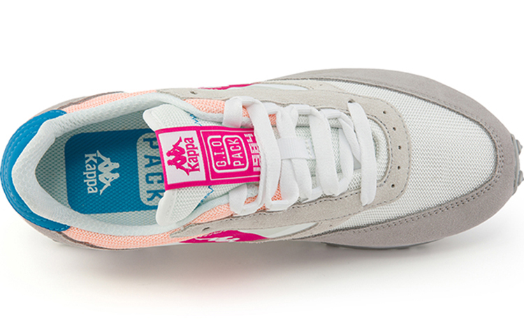 (W) Kappa Retro Running Shoes 'White Grey' 圖 4