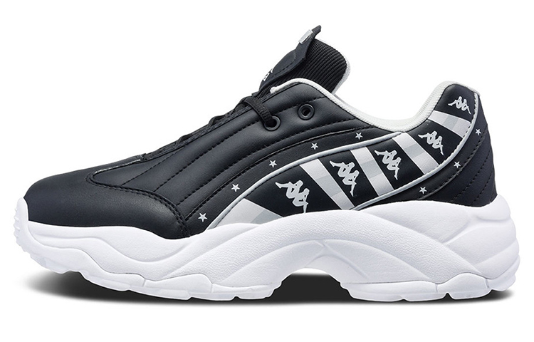 (Women) Kappa Retro Running Sneaker 'Black White' K0925MM05-990