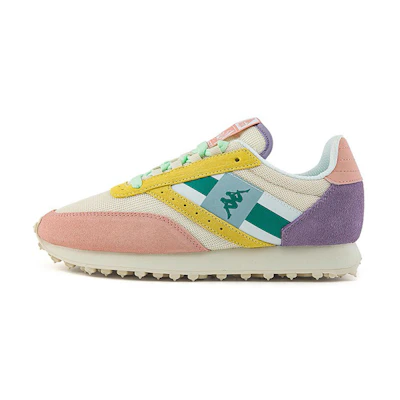 (W) Kappa Retro Running Sneakers 'Pink'