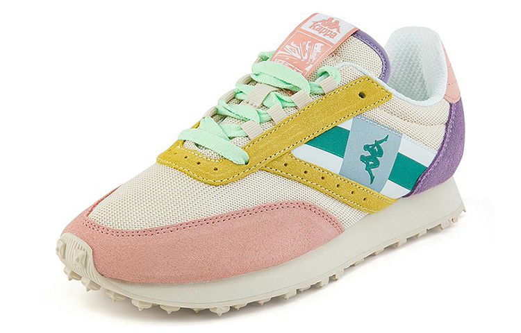 Order (W) Kappa Sepatu Lari Retro 'Pink' K0A85MM62-027