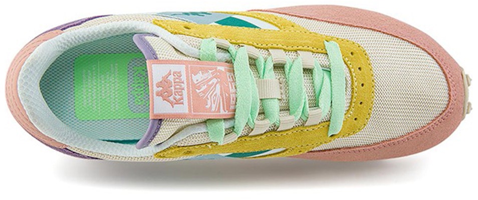 (Women) Kappa Retro Running Sneakers 'Pink' K0A85MM62-027 Lookbook (Women) Kappa Retro Running Sneakers 'Pink' K0A85MM62-027