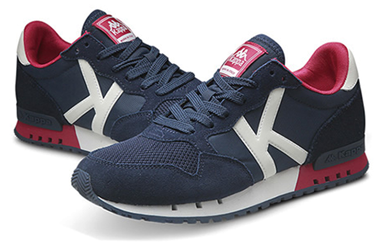 (W) Kappa Retro Sneaker 'Deep Blue' 圖 2