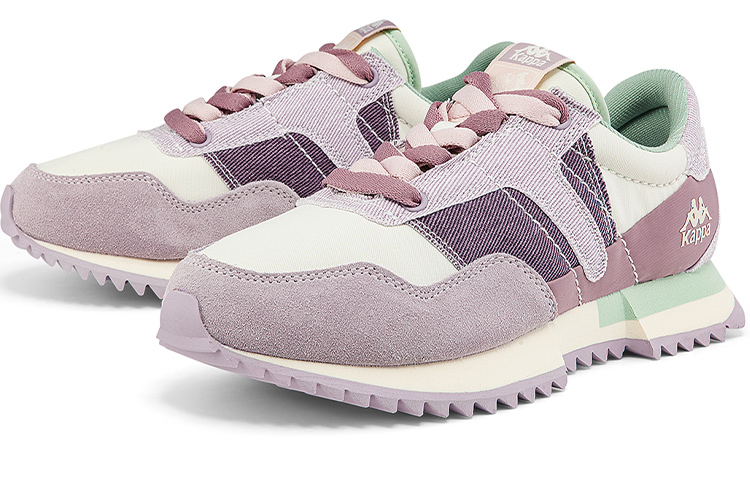 (W) Kappa Retro Sneaker 'Winter White' 圖 3