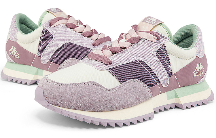 (W) Kappa Retro Sneaker 'Winter White' 圖 4