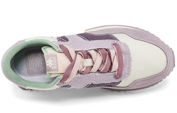 (W) Kappa Retro Sneaker 'Winter White' 圖 6