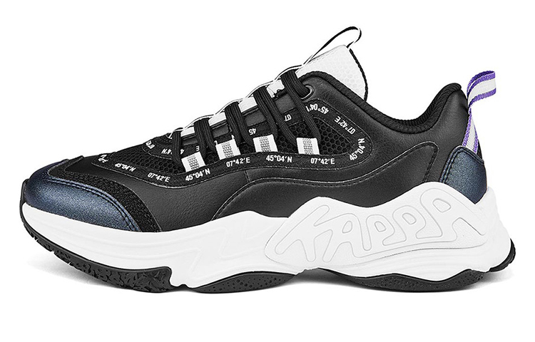 (W) Kappa Running Shoes 'Black'