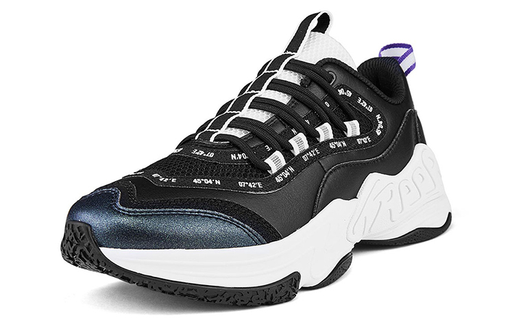 (W) Kappa Running Shoes 'Black' 圖 2