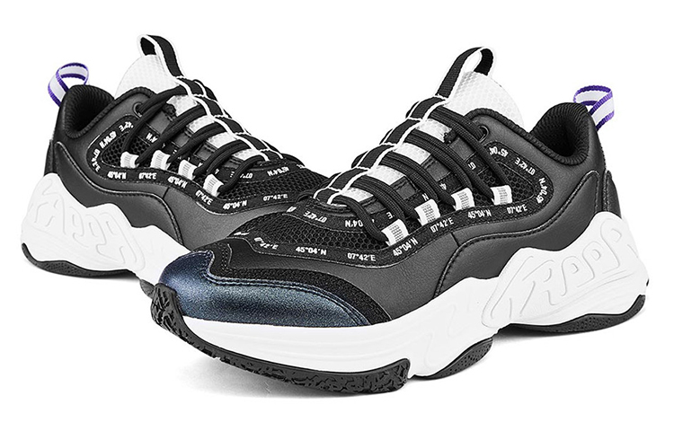 (W) Kappa Running Shoes 'Black' 圖 3