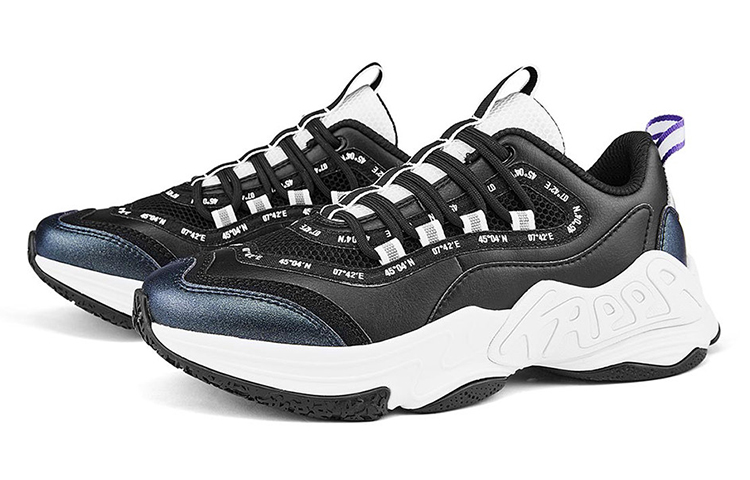 (W) Kappa Running Shoes 'Black' 圖 4