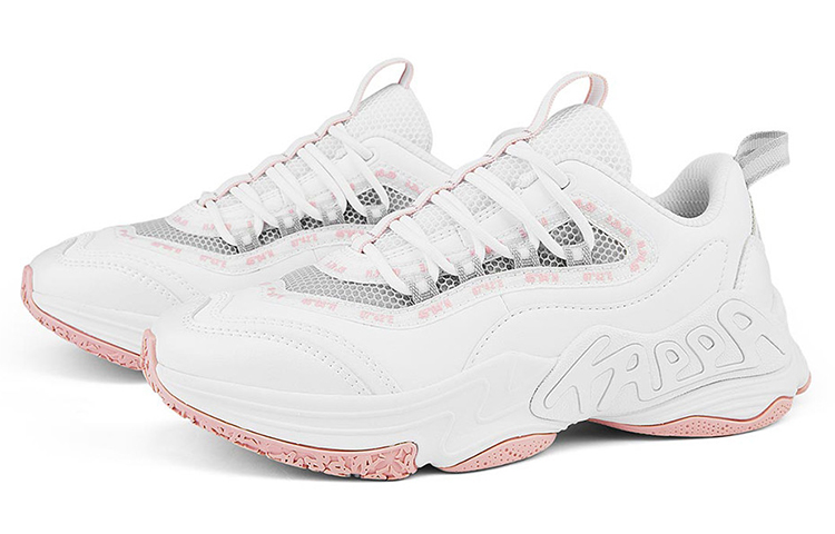 (W) Kappa Running Shoes 'White' 圖 3