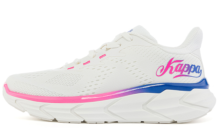 (Women) Kappa Running Shoes Low 'White Blue Neon Pink' K0C65MQ01-025