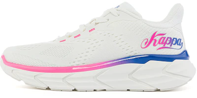 (Women) Kappa Running Shoes Low 'White Blue Neon Pink' K0C65MQ01-025 (Women) Kappa Running Shoes Low 'White Blue Neon Pink' K0C65MQ01-025