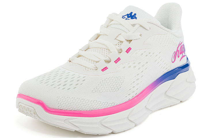 Order (W) 카파 로우 러닝화 (화이트 블루 네온핑크) K0C65MQ01-025