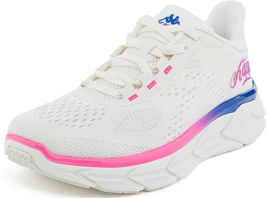 (W) 카파 로우 러닝화 (화이트 블루 네온핑크) K0C65MQ01-025 Order (W) 카파 로우 러닝화 (화이트 블루 네온핑크) K0C65MQ01-025