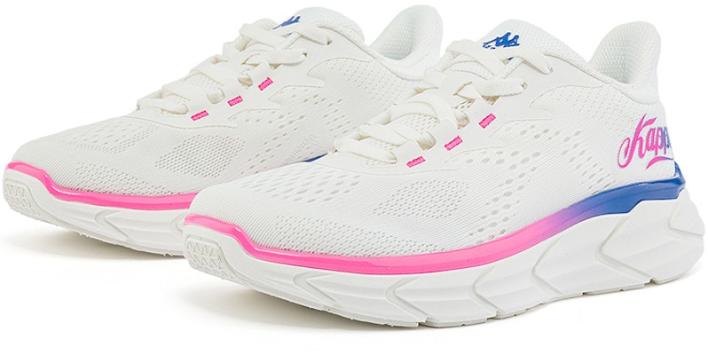 (W) 카파 로우 러닝화 (화이트 블루 네온핑크) K0C65MQ01-025 Lookbook (W) 카파 로우 러닝화 (화이트 블루 네온핑크) K0C65MQ01-025