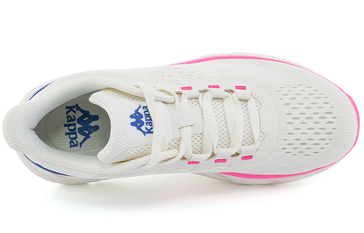 Details for (W) 카파 로우 러닝화 (화이트 블루 네온핑크) K0C65MQ01-025