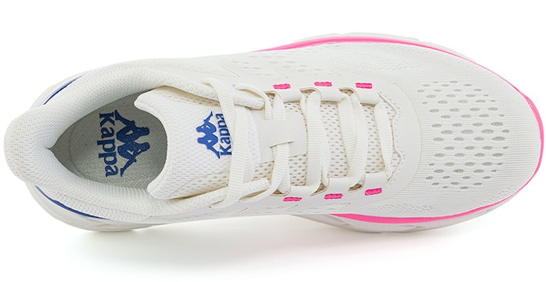 (W) 카파 로우 러닝화 (화이트 블루 네온핑크) K0C65MQ01-025 Details for (W) 카파 로우 러닝화 (화이트 블루 네온핑크) K0C65MQ01-025