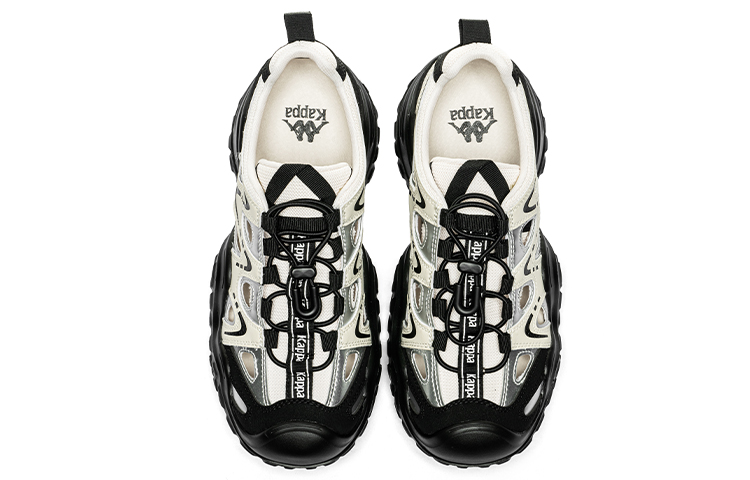 Shop (W) Sandal Kappa 'Hitam Putih Fesyen Bernafas' K0E45MC71J-012