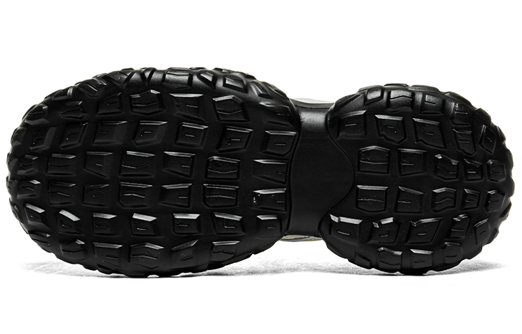 Details for (W) Sandal Kappa 'Hitam Putih Fesyen Bernafas' K0E45MC71J-012