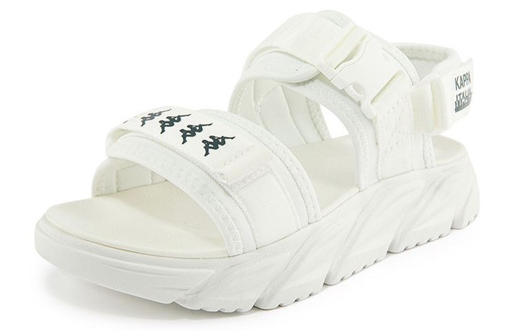 Order (W) 卡帕凉鞋 '白色沙滩运动' K0C45LL17-012