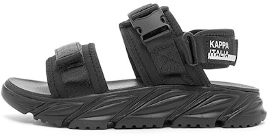 (Women) Kappa Sandals 'Black Casual Beach' K0C45LL17-990 (Women) Kappa Sandals 'Black Casual Beach' K0C45LL17-990