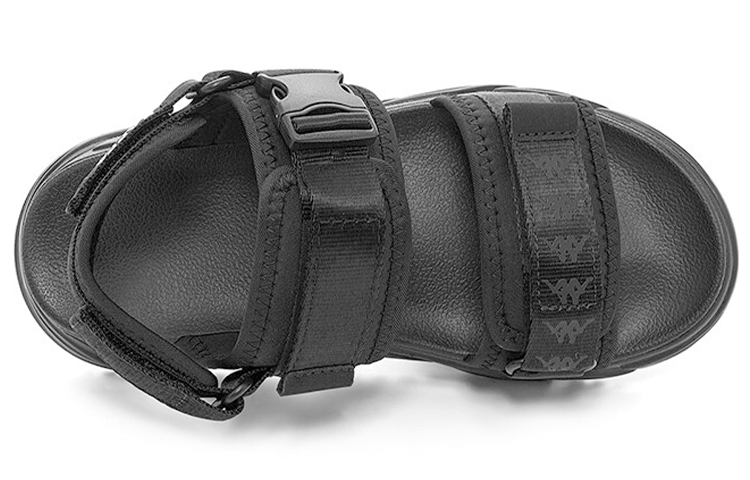 Lookbook (W) Sandal Kappa 'Hitam Kasual Pantai' K0C45LL17-990