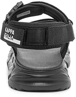 (W) Sandal Kappa 'Hitam Kasual Pantai' K0C45LL17-990 Shop (W) Sandal Kappa 'Hitam Kasual Pantai' K0C45LL17-990