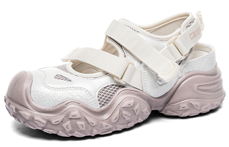 (W) Kappa Sandals 'Grey Khaki' 圖 3