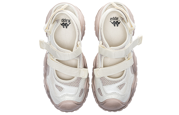 (W) Kappa Sandals 'Grey Khaki' 圖 4