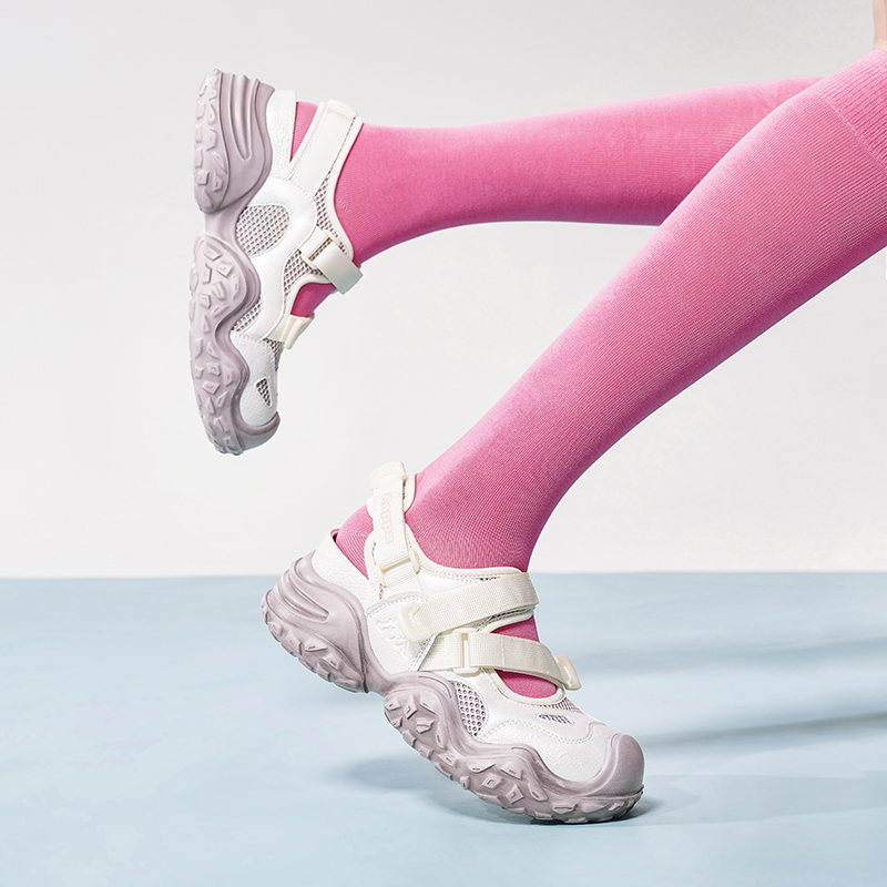 (W) Kappa Sandals 'Grey Khaki' 圖 8