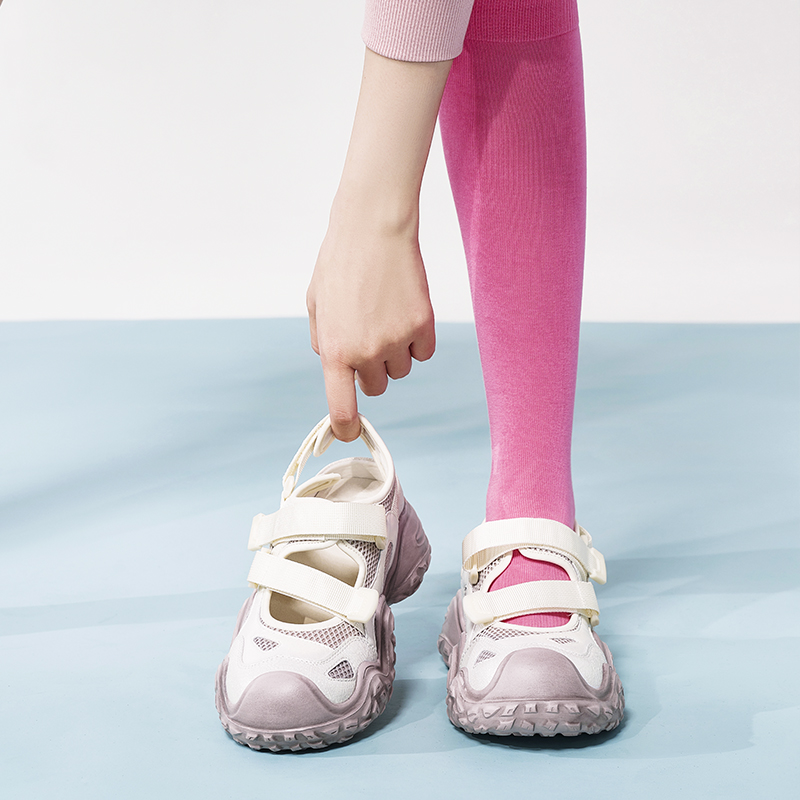 (W) Kappa Sandals 'Grey Khaki' 圖 10