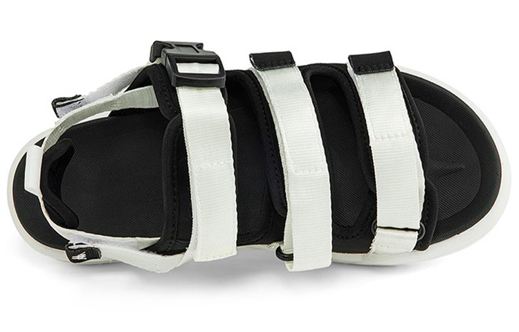(W) Kappa Sandals 'White Black' 圖 3