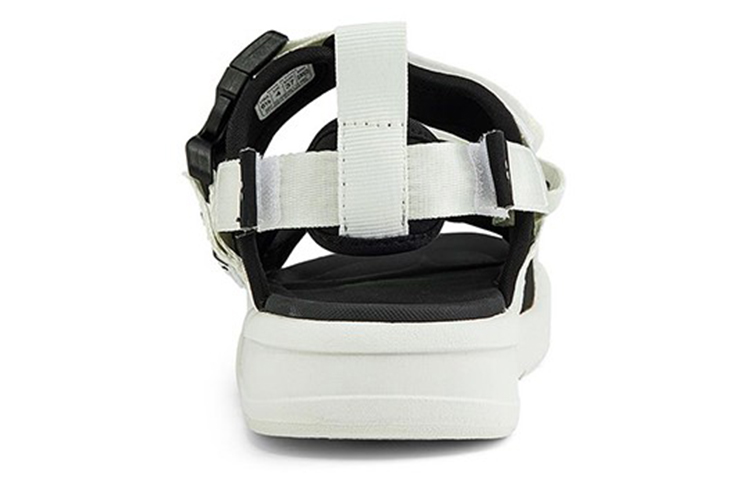 (W) Kappa Sandals 'White Black' 圖 4