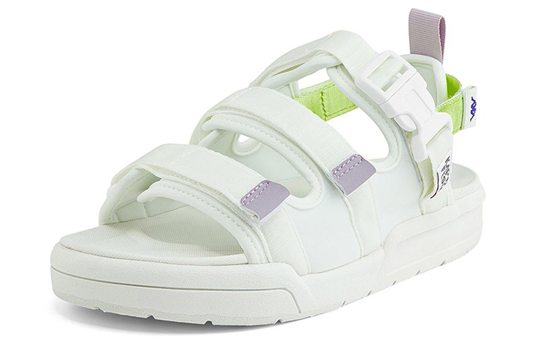 (W) Kappa Sandals 'White Green' 圖 2