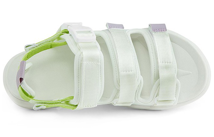 (W) Kappa Sandals 'White Green' 圖 3