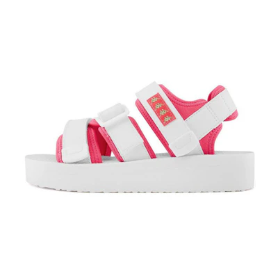 (W) Kappa Simple Sandals 'White'