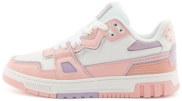(Women) Kappa Skate Shoes 'Pink Casual Low-Top' K0D65CS31-012A (Women) Kappa Skate Shoes 'Pink Casual Low-Top' K0D65CS31-012A