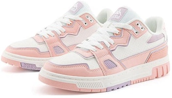 (W) 카파 핑크 캐주얼 로우탑 스케이트 슈즈 K0D65CS31-012A Lookbook (W) 카파 핑크 캐주얼 로우탑 스케이트 슈즈 K0D65CS31-012A