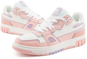 (W) 카파 핑크 캐주얼 로우탑 스케이트 슈즈 K0D65CS31-012A Shop (W) 카파 핑크 캐주얼 로우탑 스케이트 슈즈 K0D65CS31-012A